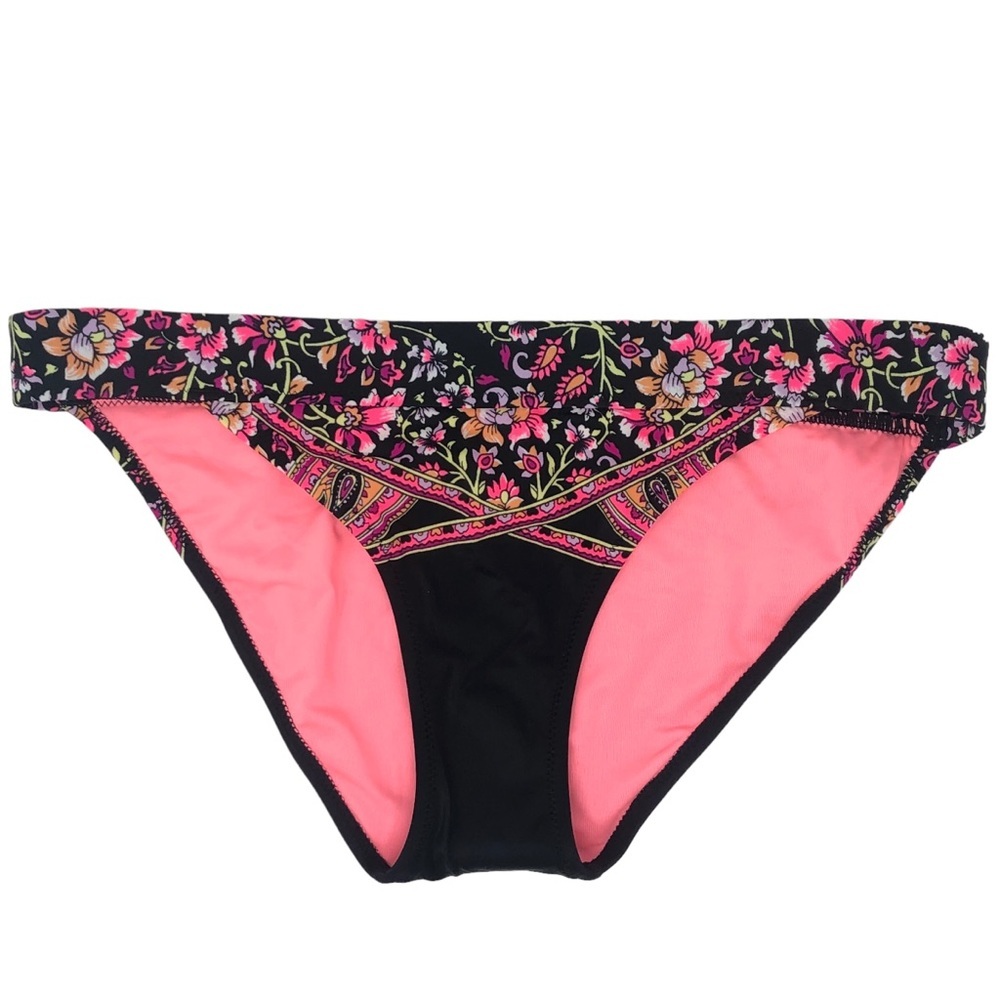 Victoria’s Secret Banded Bikini Bottoms‎ - Partial Paisley Print